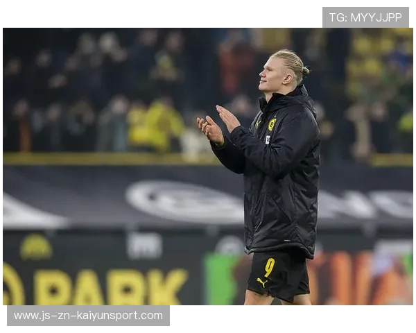 多特哈兰德后点捅射完成抢点绝杀全场沸腾